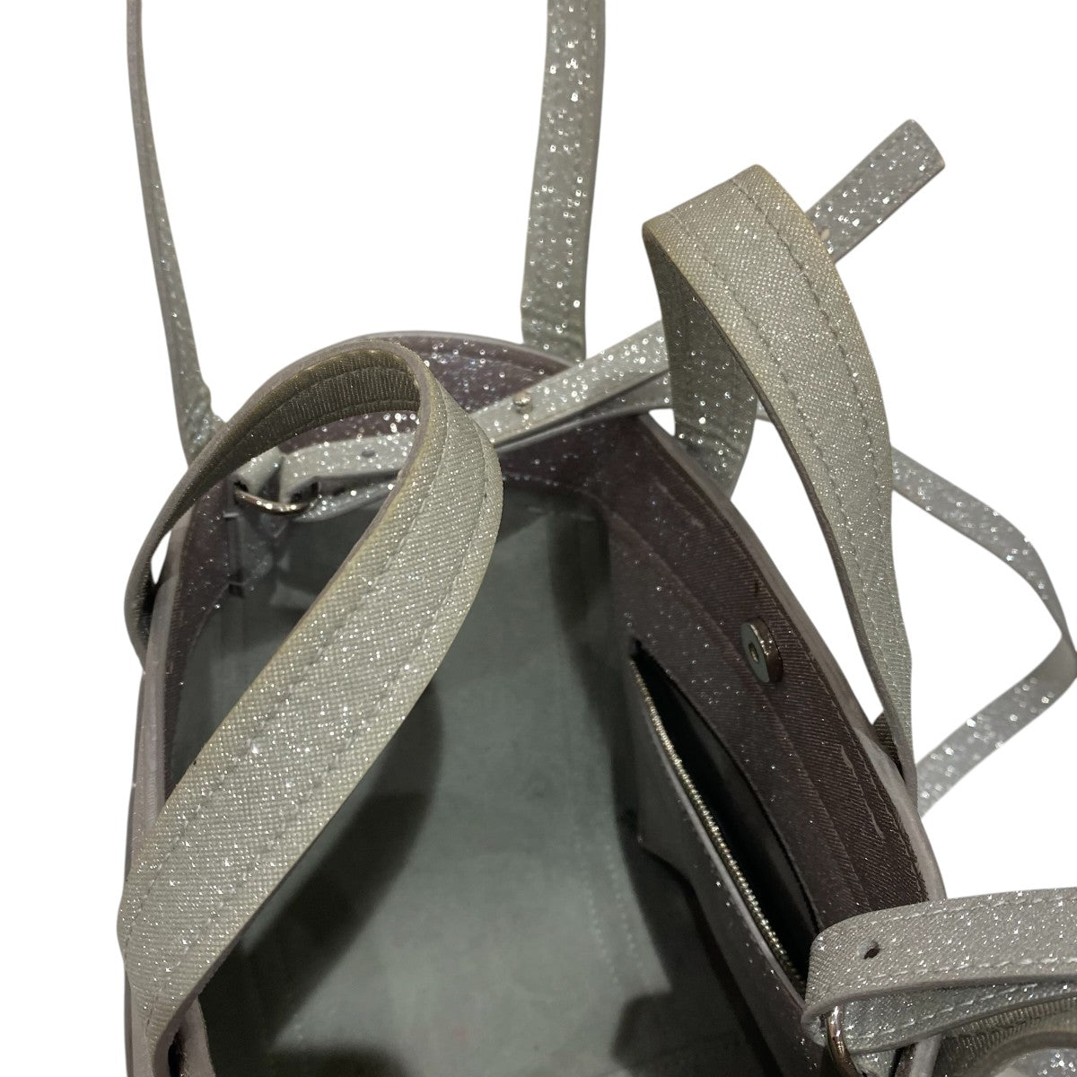BALENCIAGA 2Wayバッグ グリッター 古着・中古-5枚目のアイテム画像