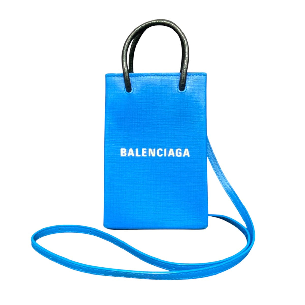 BALENCIAGA ショッピング フォンホルダー593826 古着・中古-1枚目のアイテム画像
