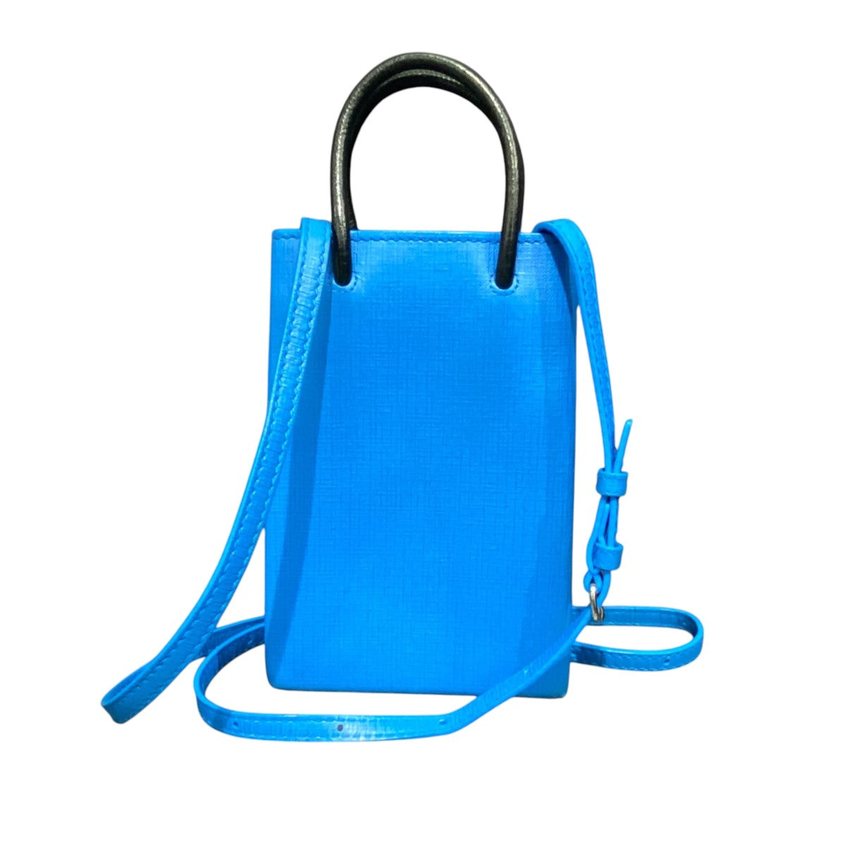 BALENCIAGA ショッピング フォンホルダー593826 古着・中古-3枚目のアイテム画像
