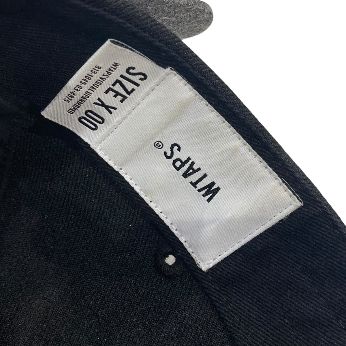 Poly． Twill． Wutキャップ231HCDT-HT01