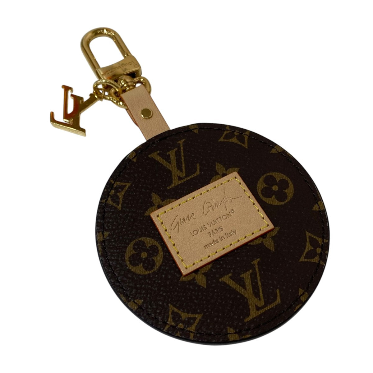 LOUIS VUITTON バッグチャーム タグ・スリーピングキャットM02950 古着・中古-4枚目のアイテム画像