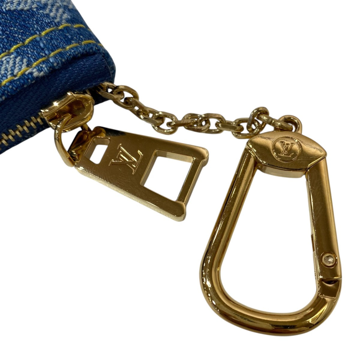 LOUIS VUITTON モノグラム ポシェットクレM82961 古着・中古-5枚目のアイテム画像