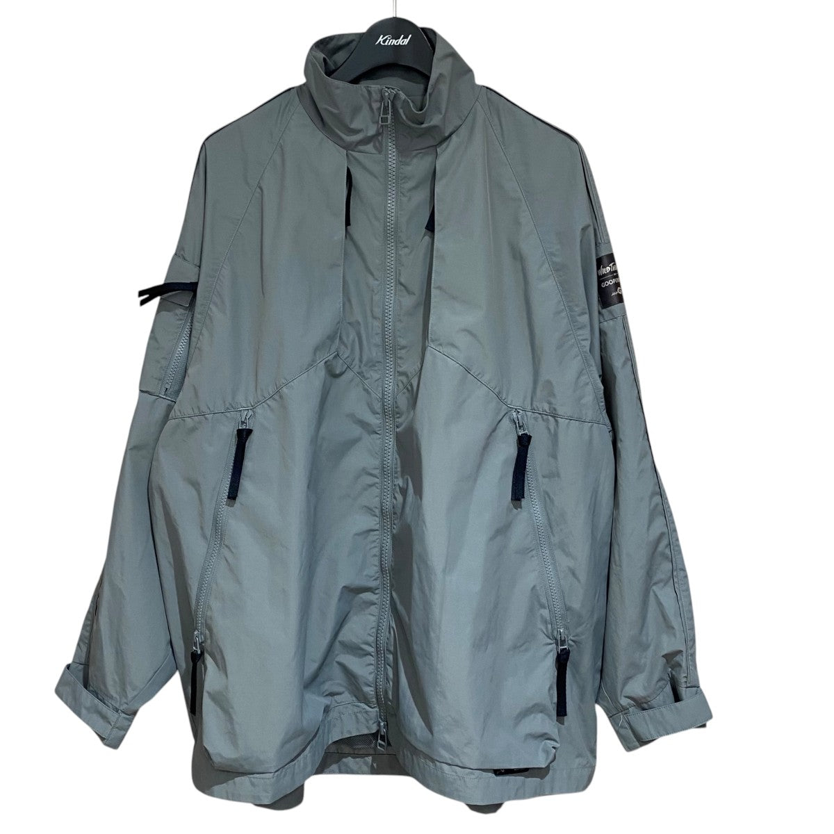 2-Layers Tactical JacketナイロンジャケットWT22469-GM