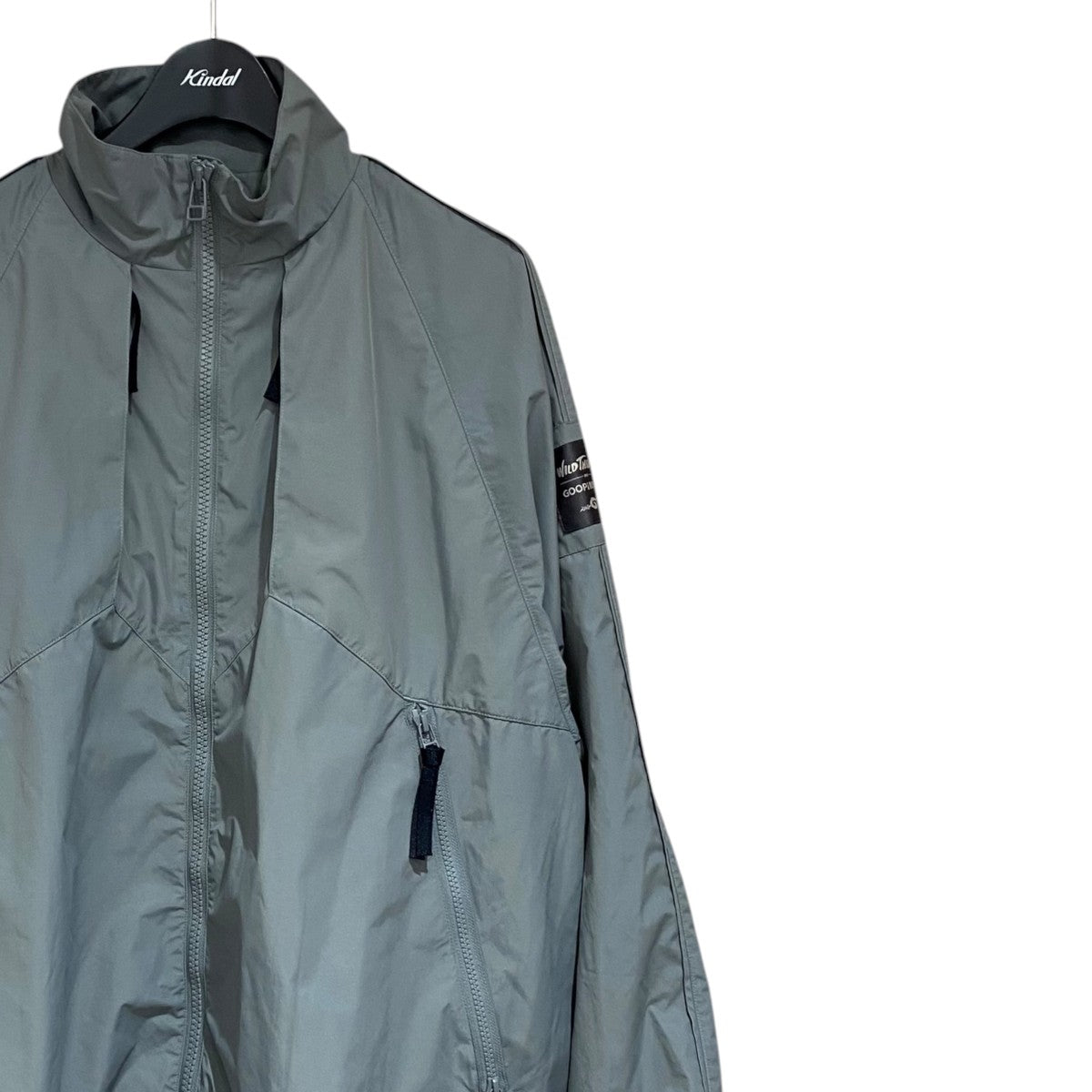 2-Layers Tactical JacketナイロンジャケットWT22469-GM