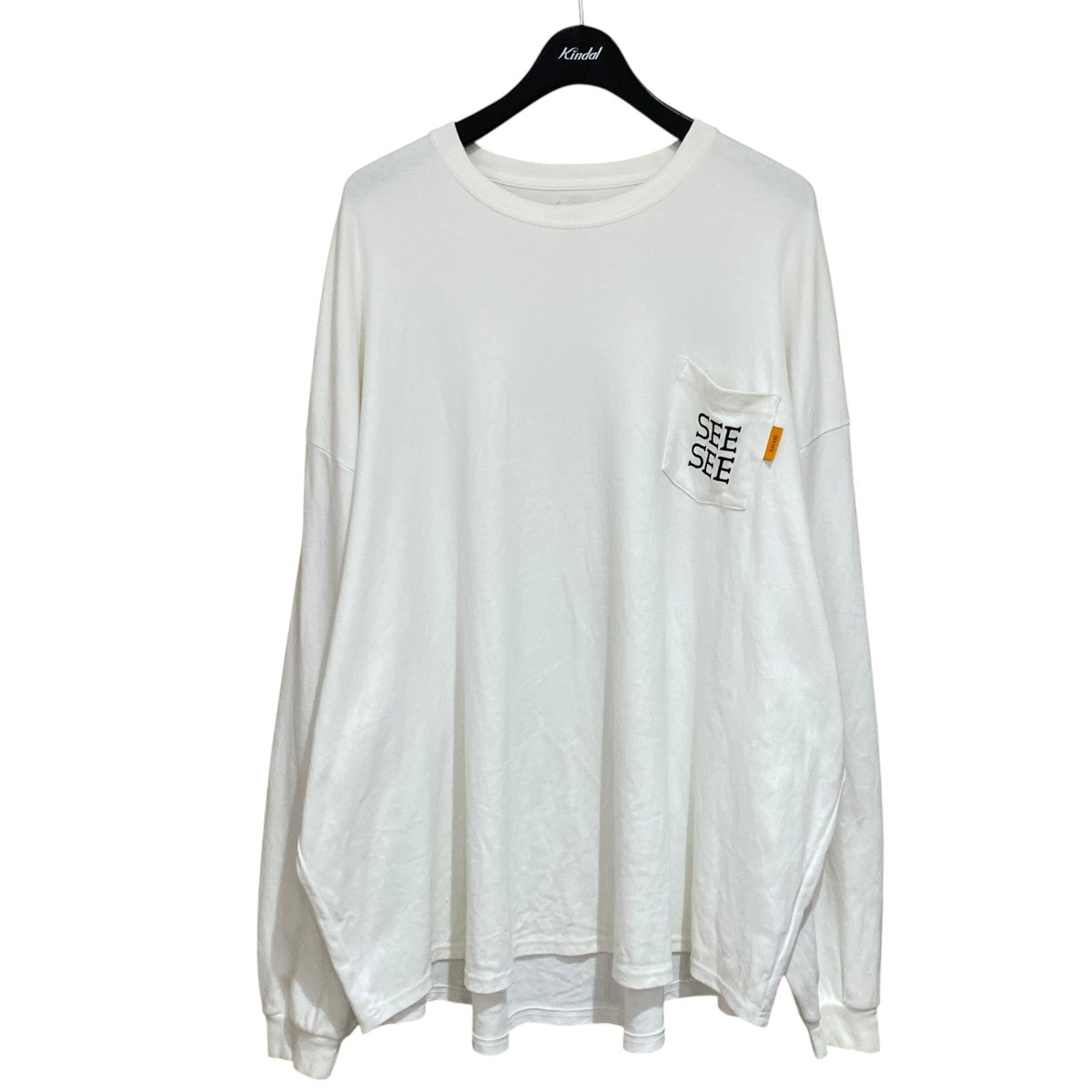 SUPER BIG ROUND LONG-SLEEVE TEEロングカットソーL3-BSM35