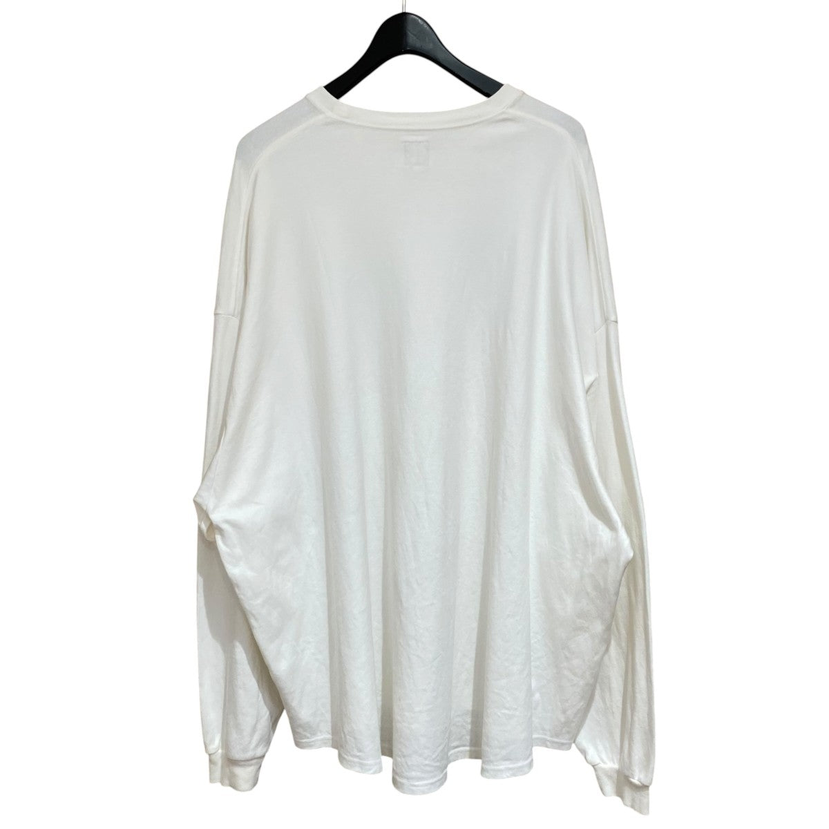 SUPER BIG ROUND LONG-SLEEVE TEEロングカットソーL3-BSM35