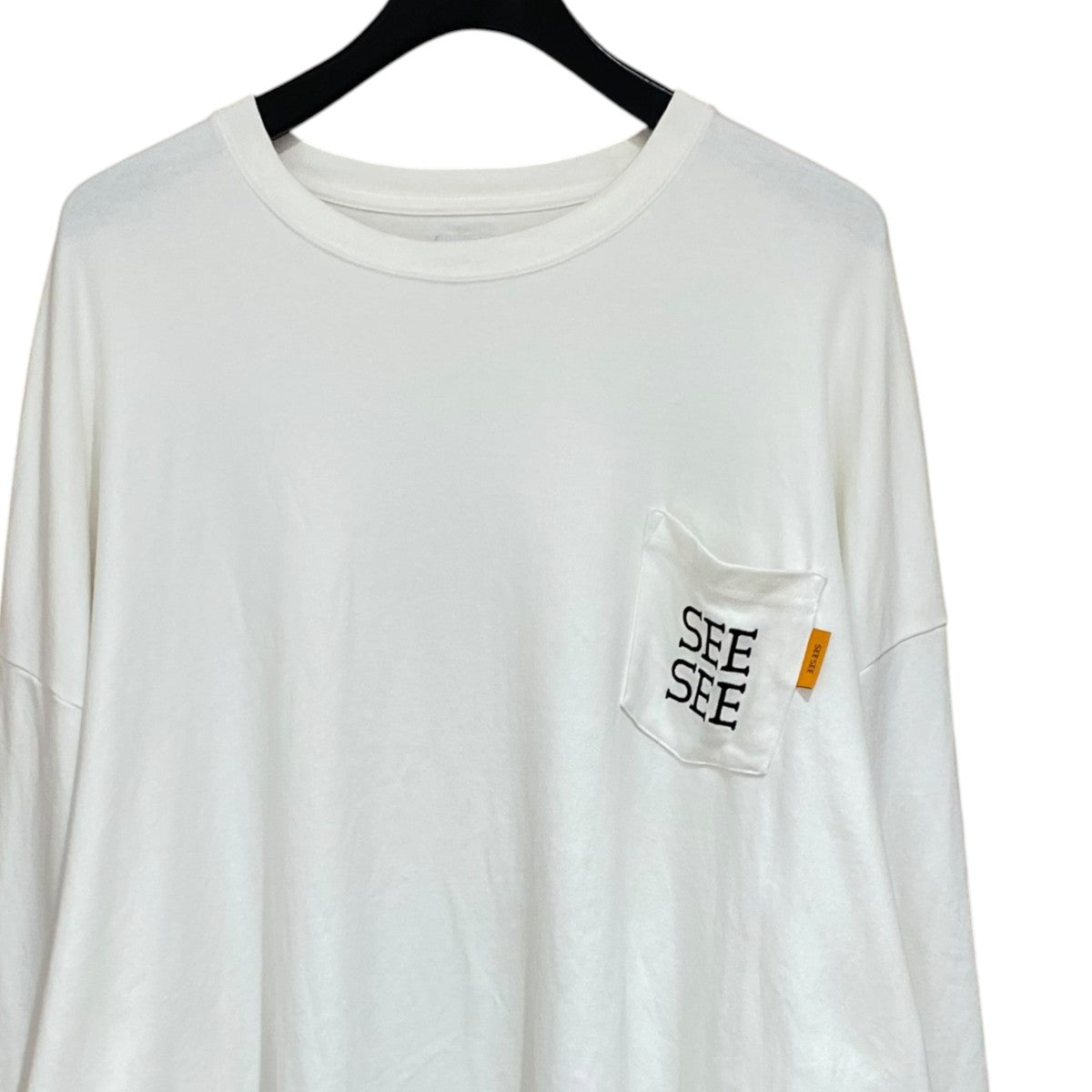 SUPER BIG ROUND LONG-SLEEVE TEEロングカットソーL3-BSM35