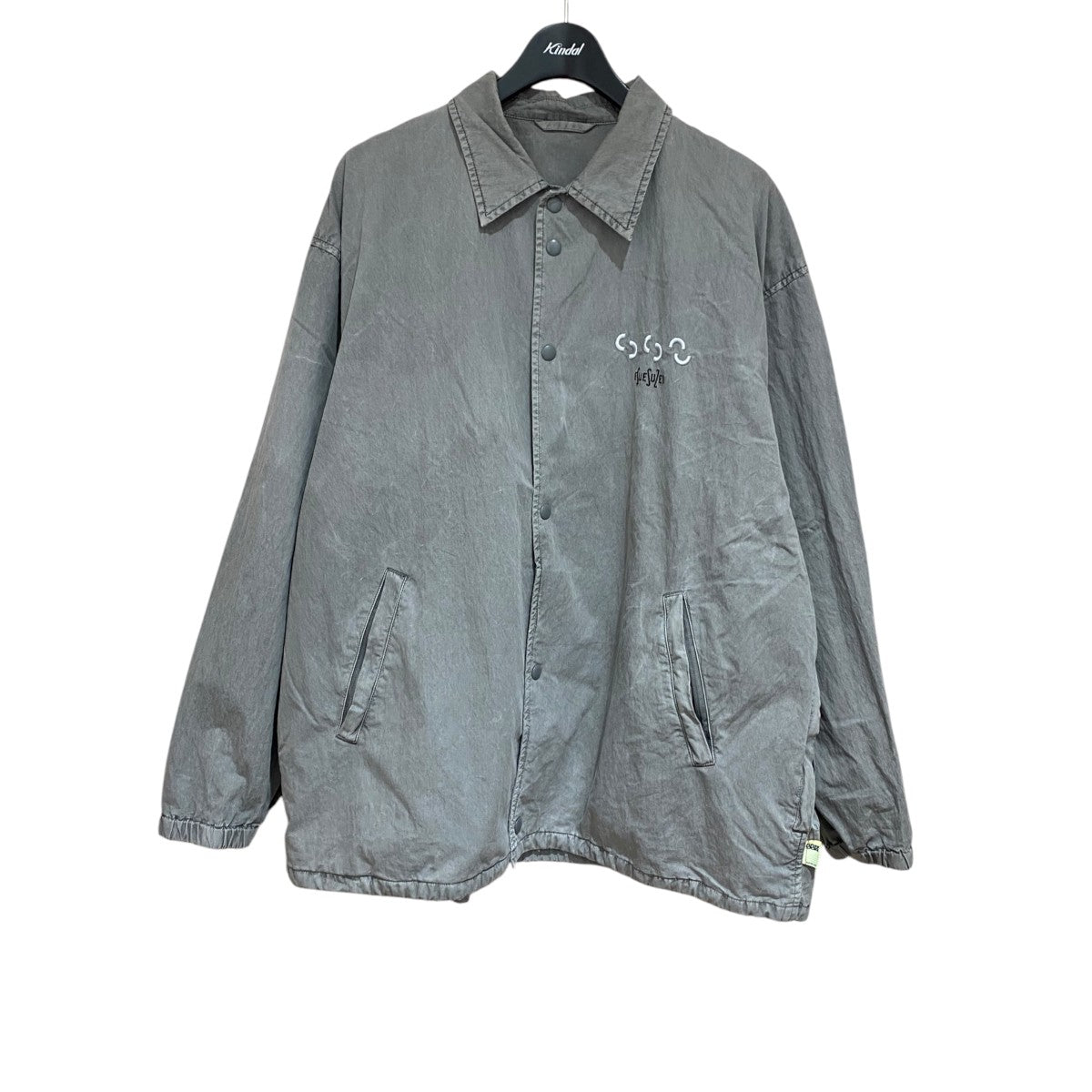 ESU2ZET Jacket製品染め11-18-1216-139