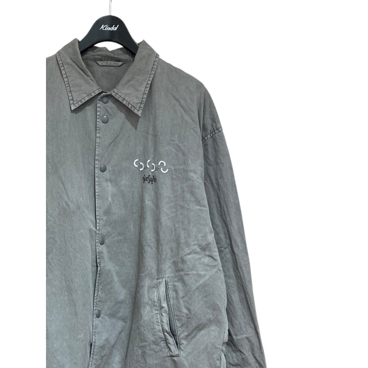ESU2ZET Jacket製品染め11-18-1216-139