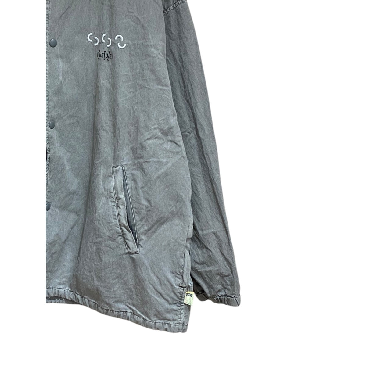 ESU2ZET Jacket製品染め11-18-1216-139