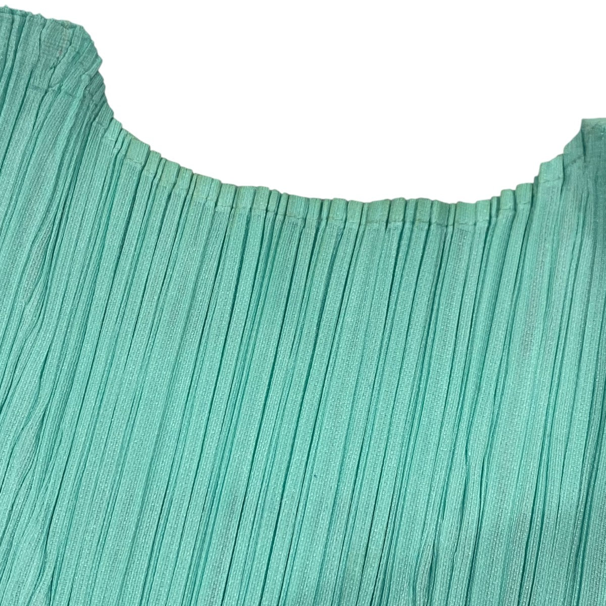 PLEATS PLEASE 総柄プリーツタンクトップPP89-JK228 古着・中古-6枚目のアイテム画像