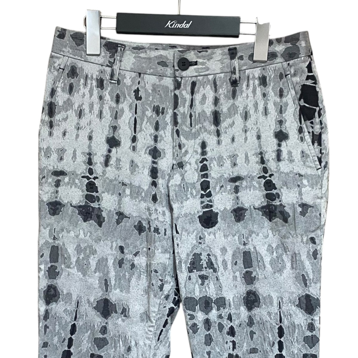 ISSEY MIYAKE 総柄クロップドパンツIM21025 古着・中古-3枚目のアイテム画像