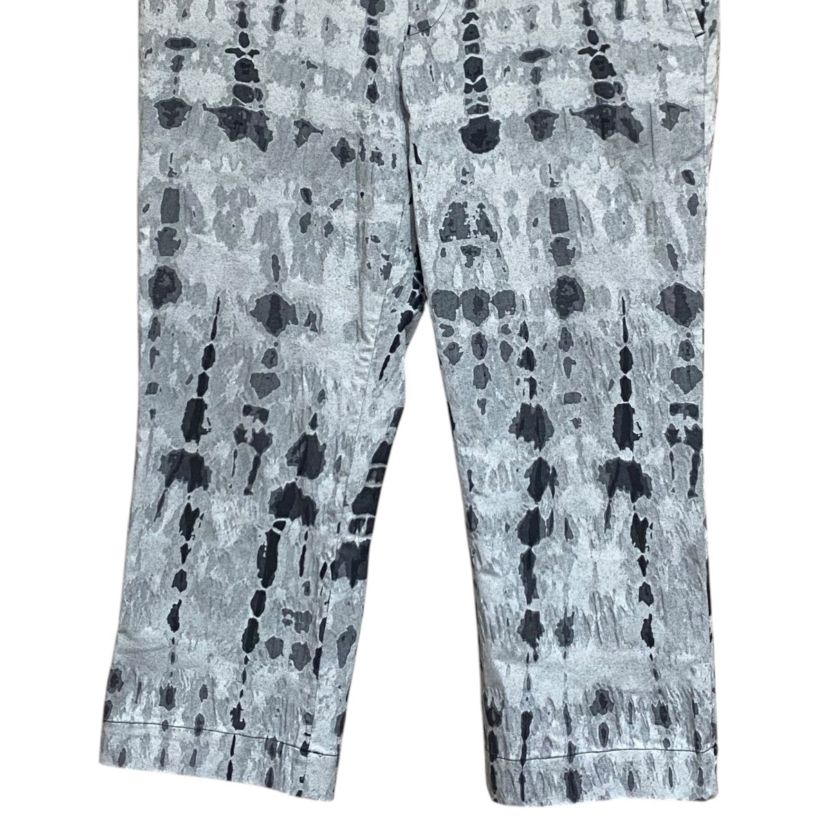 ISSEY MIYAKE 総柄クロップドパンツIM21025 古着・中古-4枚目のアイテム画像
