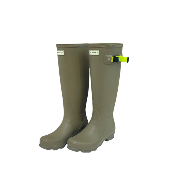 ハンター長靴　EU38 HUNTER(ハンター) NORRIS FIELD BOOT 長靴 グリーン サイズ EU38