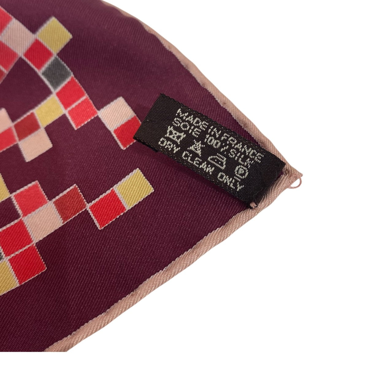 HERMES(エルメス) カレ90Mosaique Au 24 Mosaique Au 24 レッド