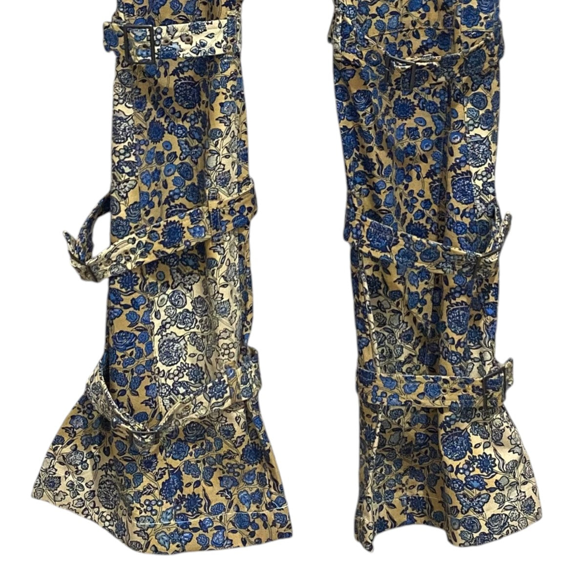 ISSEY MIYAKE 総柄ボンテージパンツIM33FF547 古着・中古-4枚目のアイテム画像