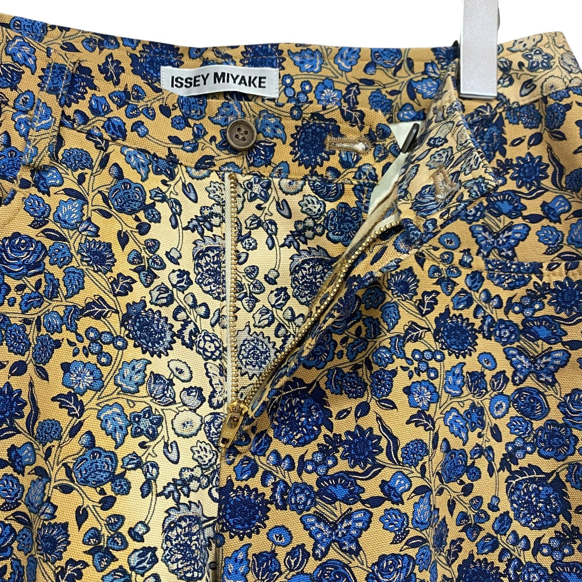 ISSEY MIYAKE 総柄ボンテージパンツIM33FF547 古着・中古-5枚目のアイテム画像