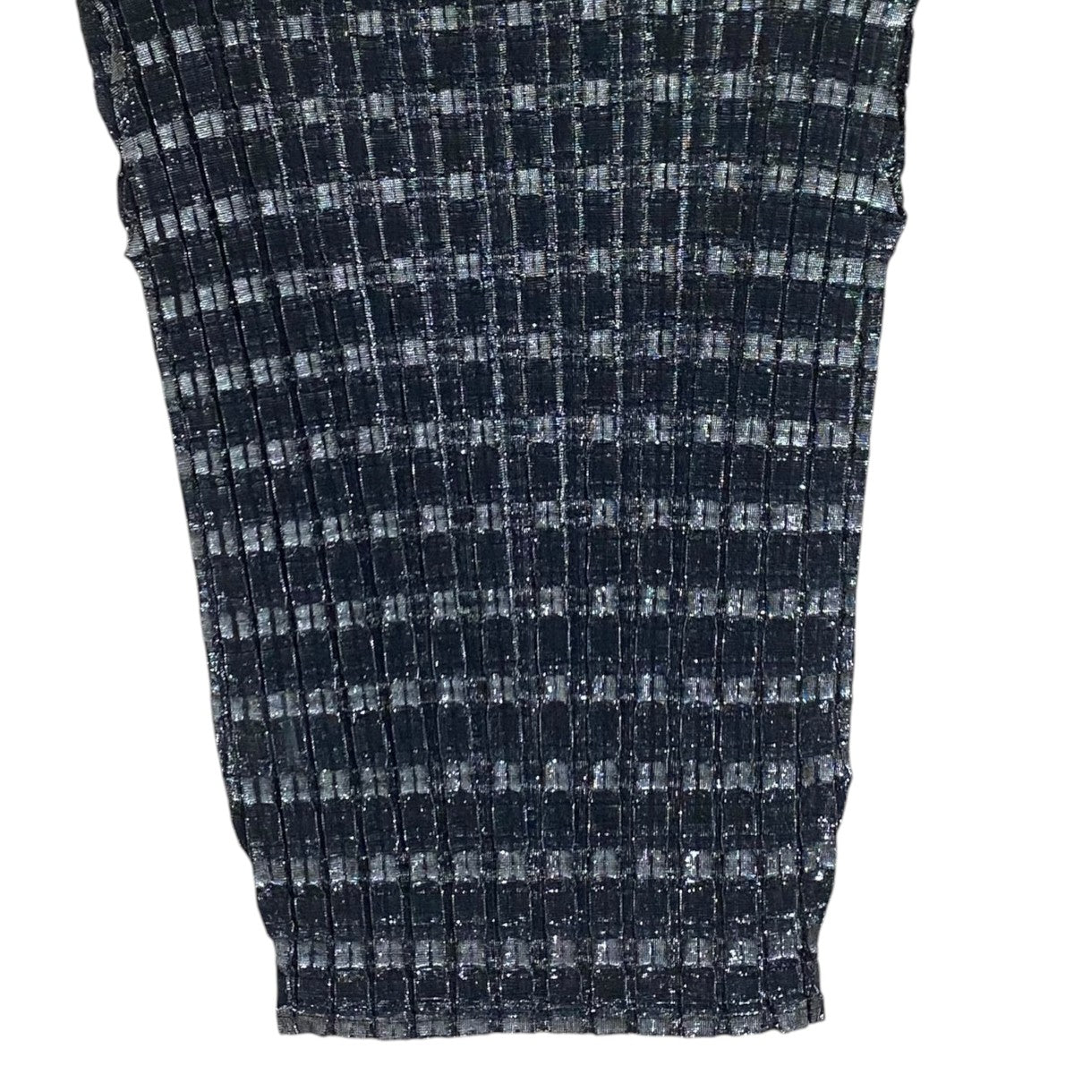 me ISSEY MIYAKE プリーツタンクトップMI93JR547 古着・中古-4枚目のアイテム画像