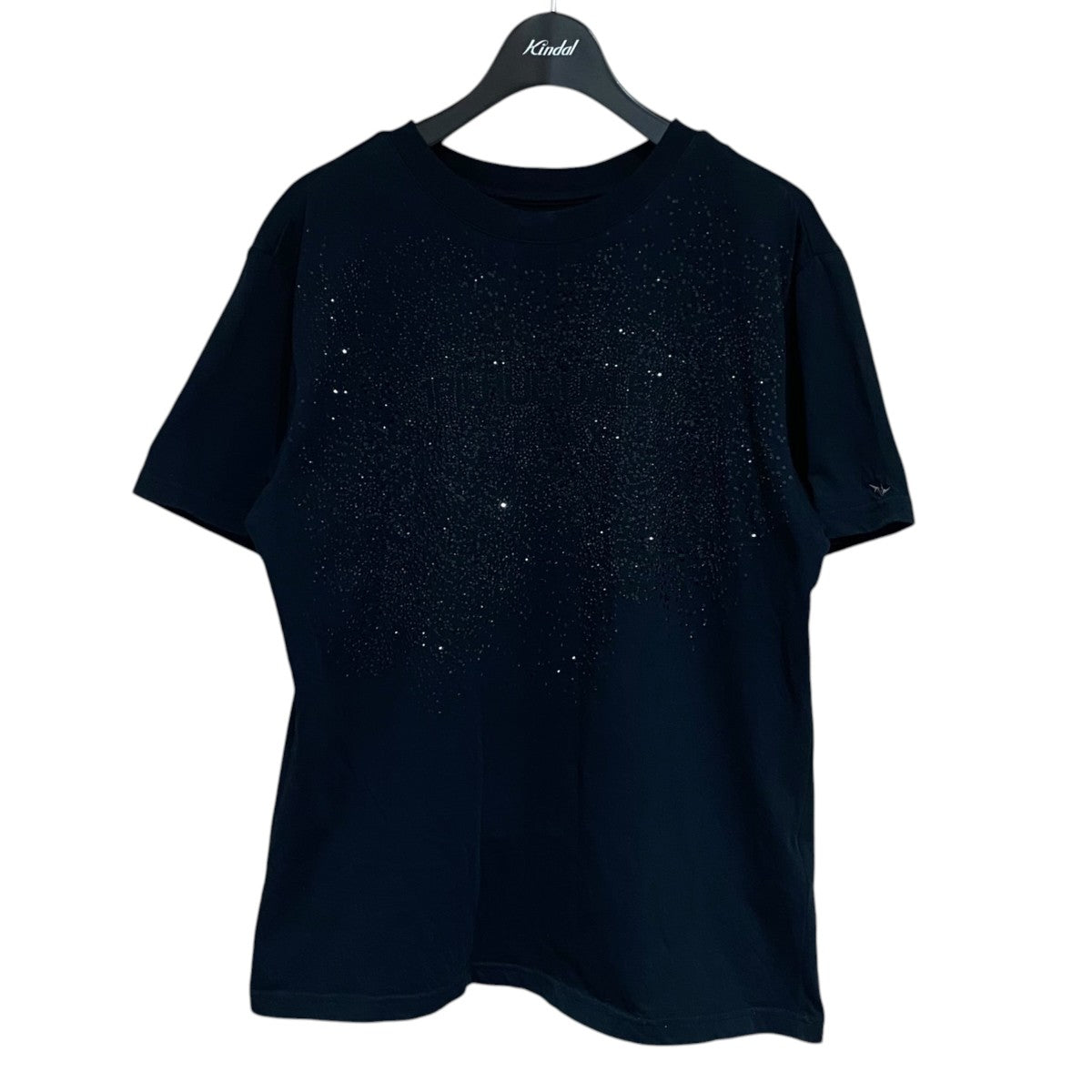 スプラッシュラインストーン半袖TシャツUST-25125