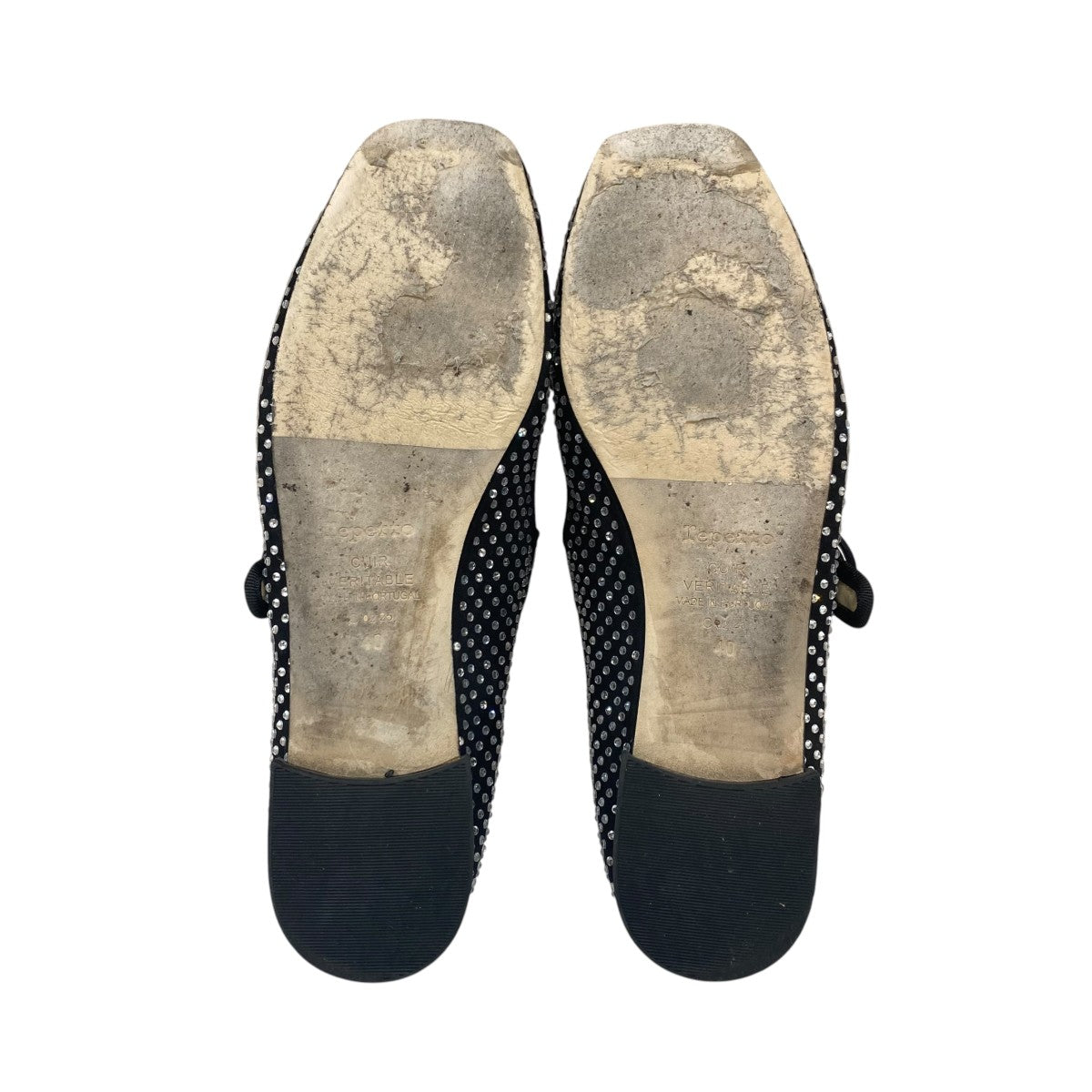 Repetto Georgia Sacchetto メリージェーンV4194SATSTD 古着・中古-6枚目のアイテム画像