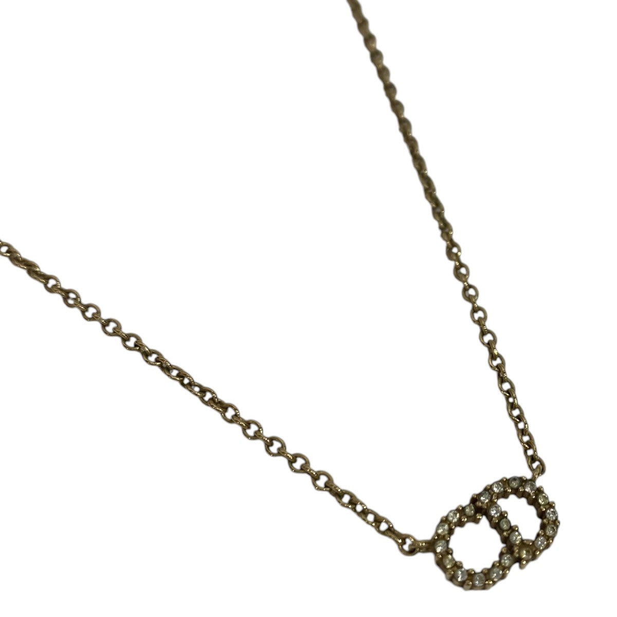 Dior ディオール ネックレス Clair D Lune ラインストーン Christian Dior(クリスチャンディオール) Clair D Lune ネックレス