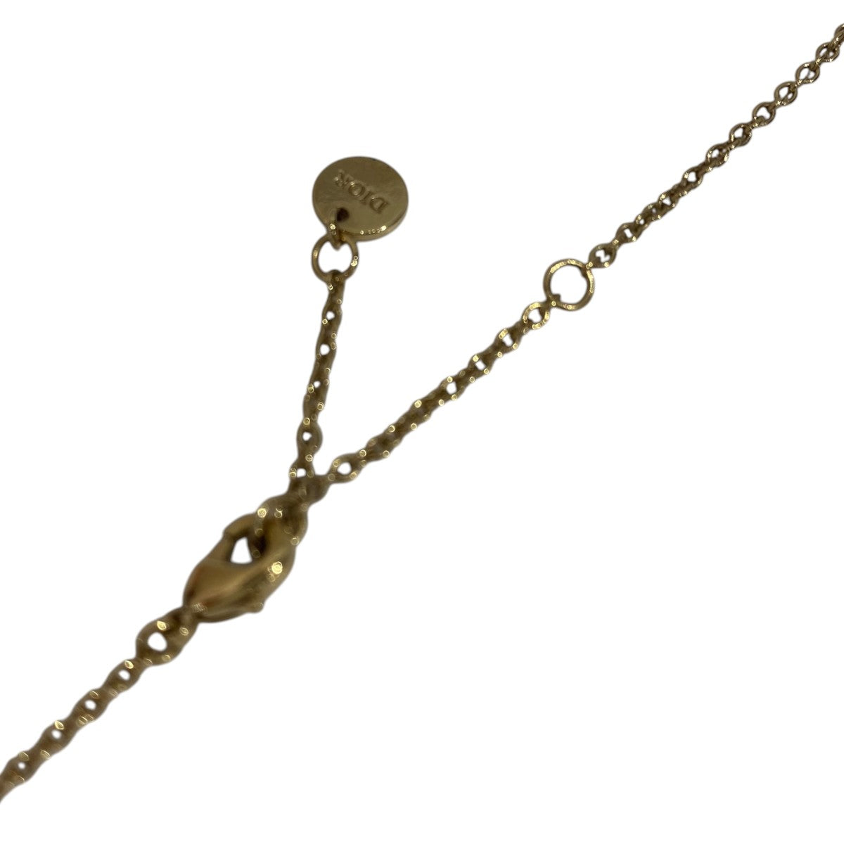Christian Dior Clair D Lune ネックレス ラインストーン 古着・中古-5枚目のアイテム画像