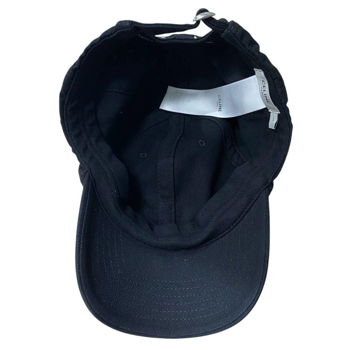 CELINE ロゴキャップAA0HX2U74 古着・中古-4枚目のアイテム画像