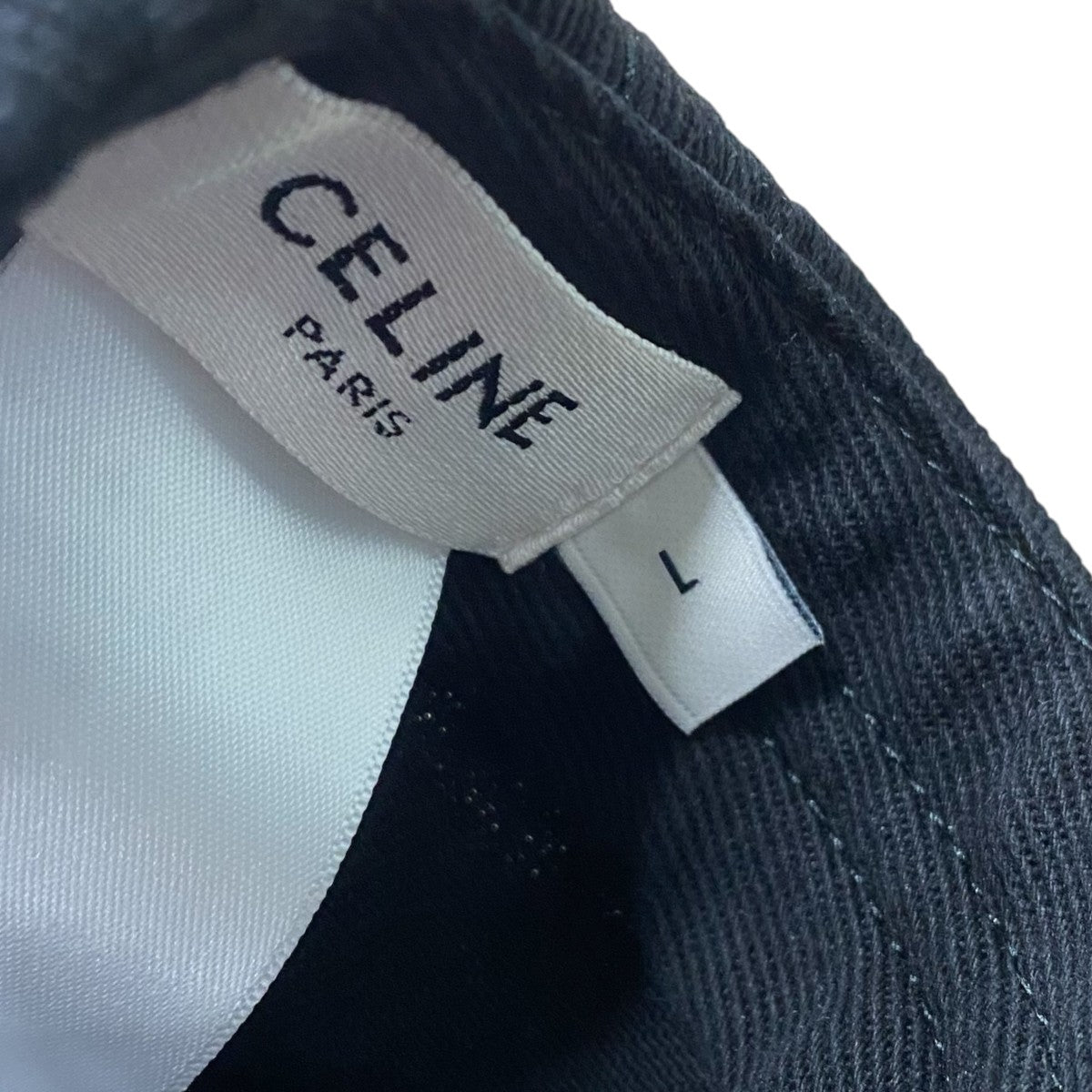 CELINE ロゴキャップAA0HX2U74 古着・中古-6枚目のアイテム画像