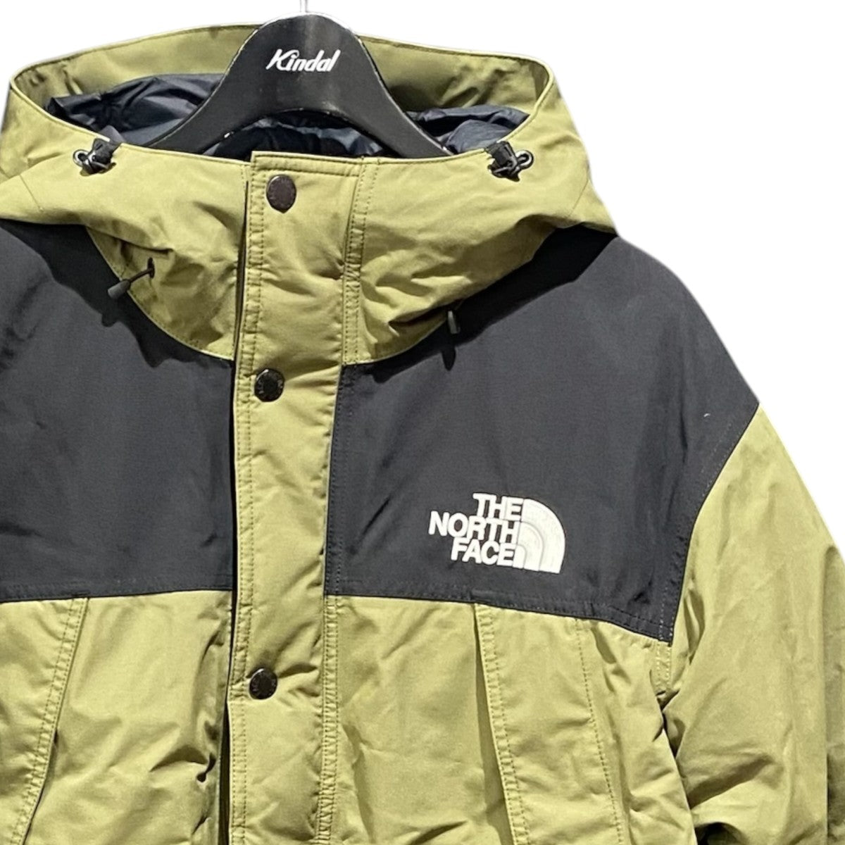 THE NORTH FACE Mountain Down JacketND91737 古着・中古-3枚目のアイテム画像