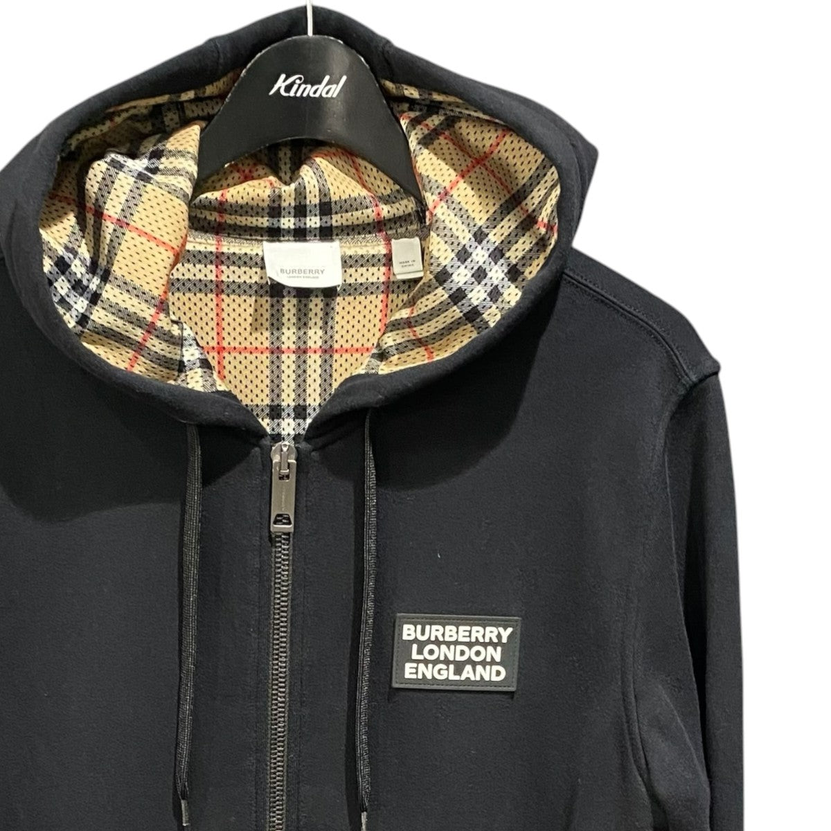 BURBERRY ジップパーカー8025913 古着・中古-3枚目のアイテム画像