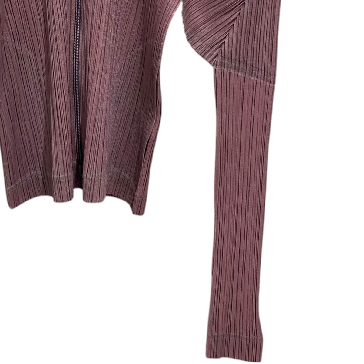 PLEATS PLEASE プリーツジャケットPP14-JD572 古着・中古-4枚目のアイテム画像