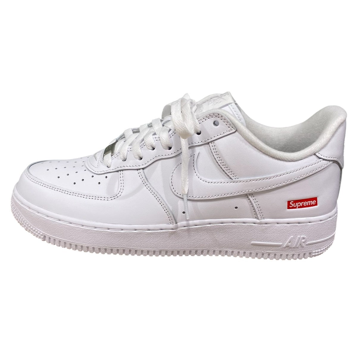 NIKE×Supreme AIR FORCE 1 LOW SPCU9225-100 古着・中古-2枚目のアイテム画像