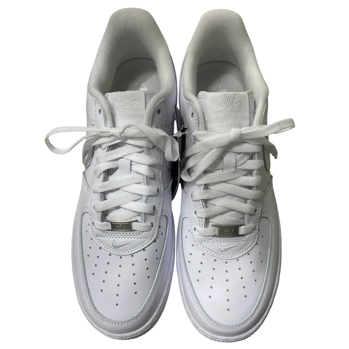 NIKE×Supreme AIR FORCE 1 LOW SPCU9225-100 古着・中古-3枚目のアイテム画像