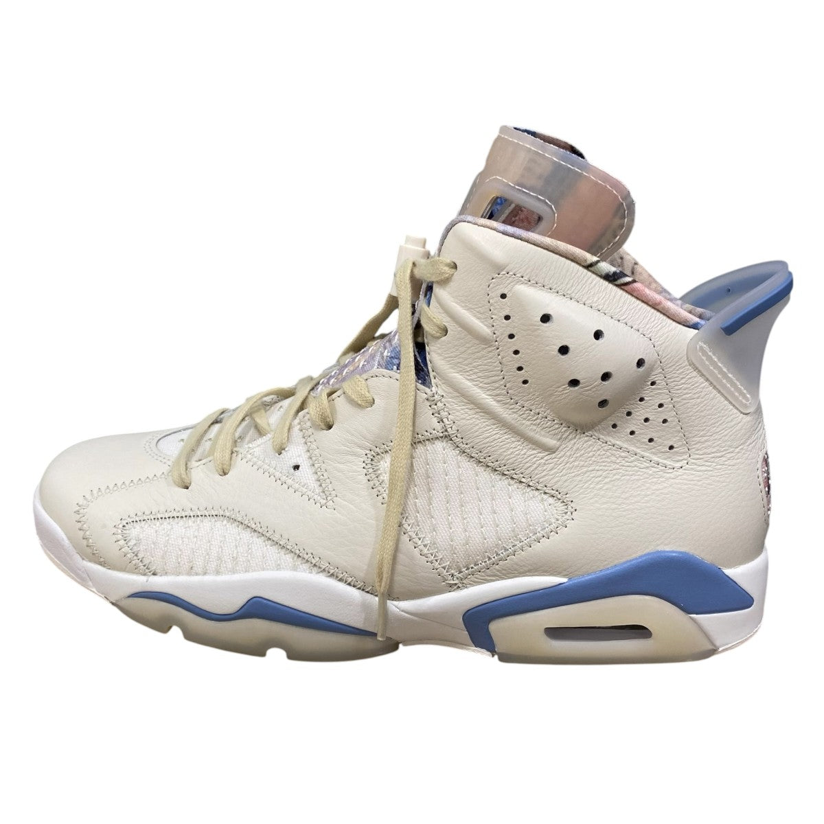 NIKE AIR JORDAN 6 RETROIR7255-110 古着・中古-2枚目のアイテム画像
