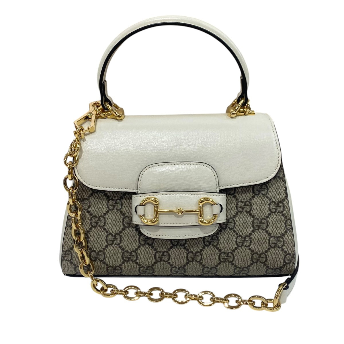 GUCCI 2WayバッグGGスプリーム ホーズビット1955703848 古着・中古-1枚目のアイテム画像