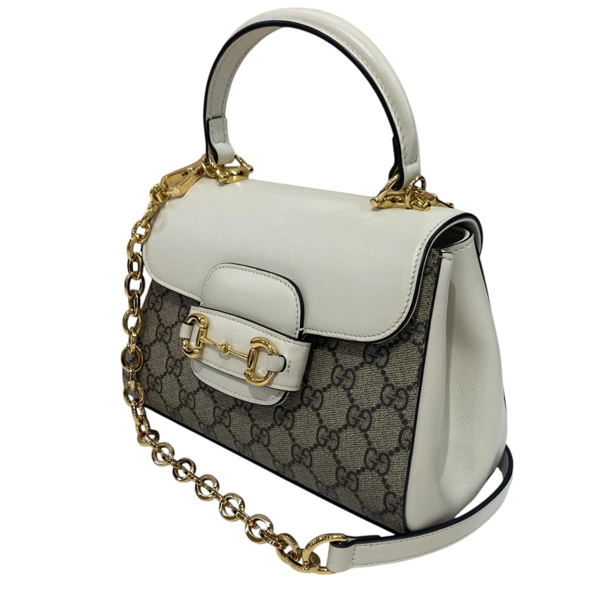 GUCCI 2WayバッグGGスプリーム ホーズビット1955703848 古着・中古-2枚目のアイテム画像