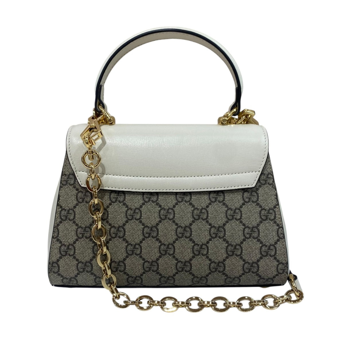 GUCCI(グッチ) 2WayバッグGGスプリーム ホーズビット1955703848 703848