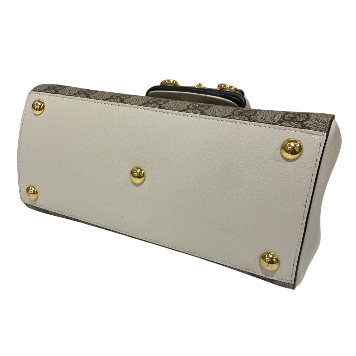GUCCI 2WayバッグGGスプリーム ホーズビット1955703848 古着・中古-4枚目のアイテム画像