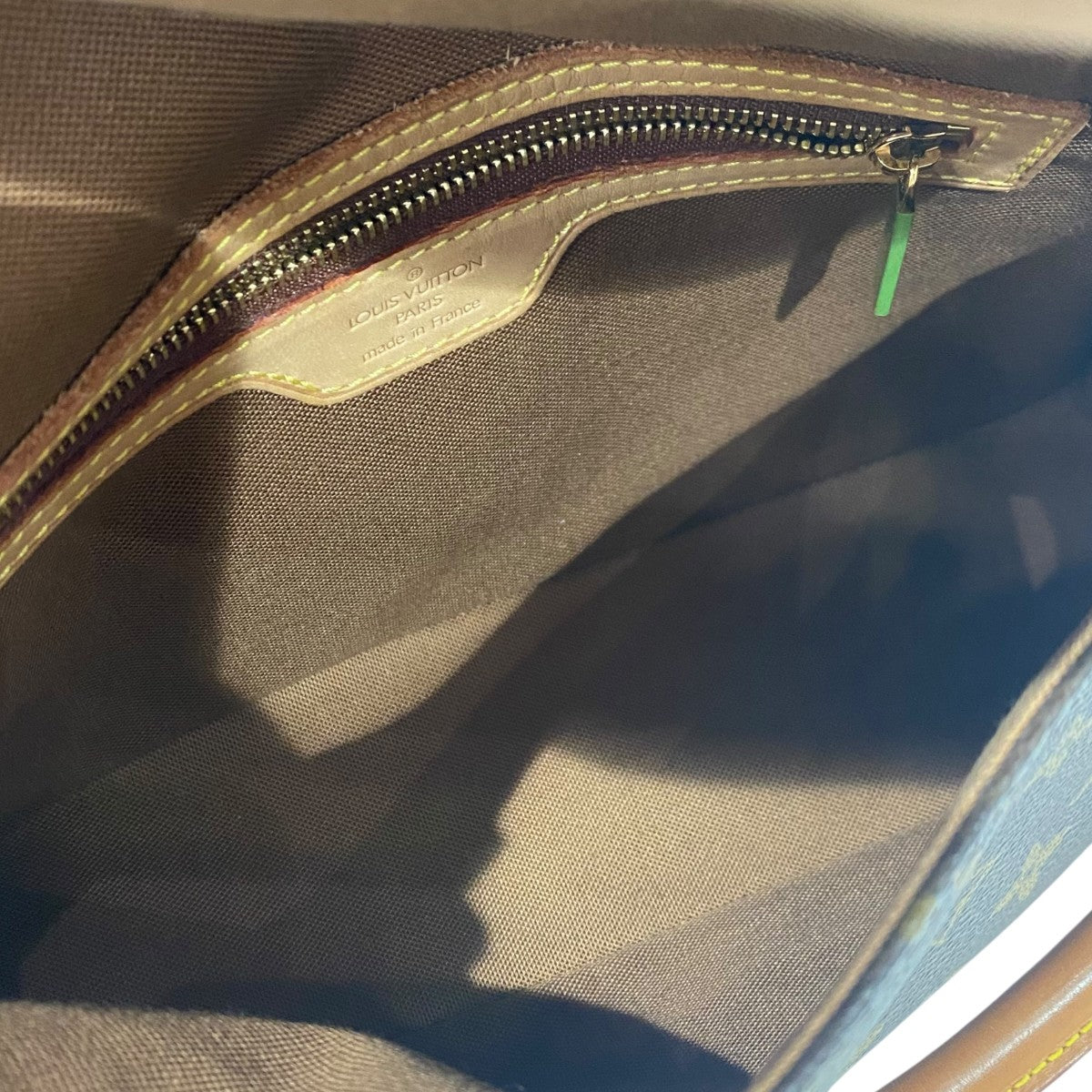 LOUIS VUITTON モノグラム ミニルーピングM51147 古着・中古-6枚目のアイテム画像
