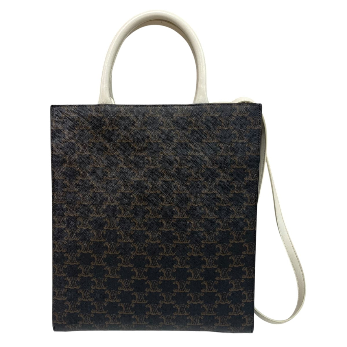 CELINE 2Wayトートバッグバーティカルカバ 古着・中古-3枚目のアイテム画像