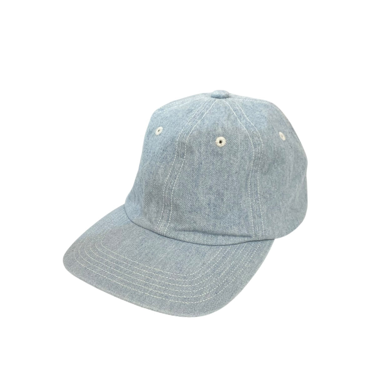 KIJIMA TAKAYUKI RECYCLED DENIM 6PANEL CAPW-251140 古着・中古-1枚目のアイテム画像