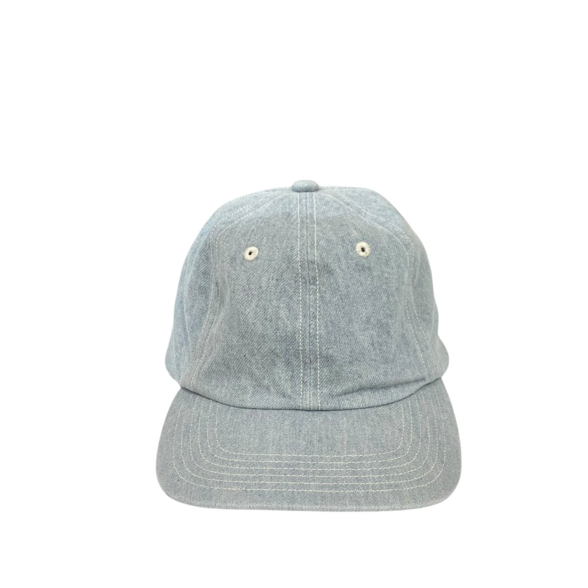 KIJIMA TAKAYUKI RECYCLED DENIM 6PANEL CAPW-251140 古着・中古-2枚目のアイテム画像