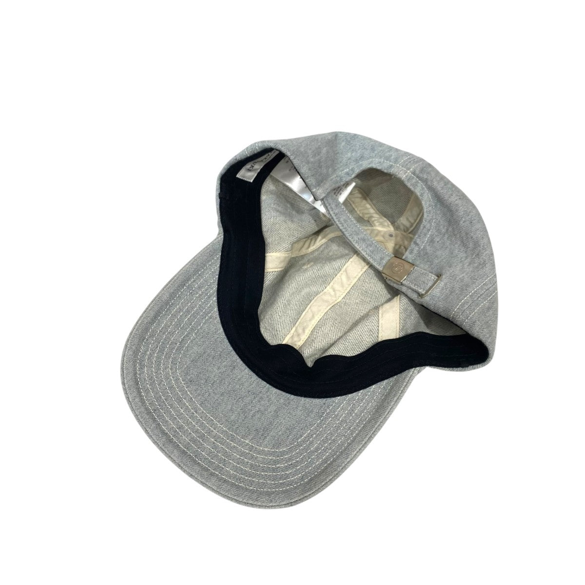 KIJIMA TAKAYUKI RECYCLED DENIM 6PANEL CAPW-251140 古着・中古-3枚目のアイテム画像
