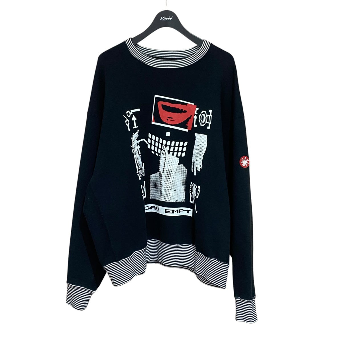 C．E Lips Display Crew NeckスウェットCES28CS04 古着・中古-1枚目のアイテム画像