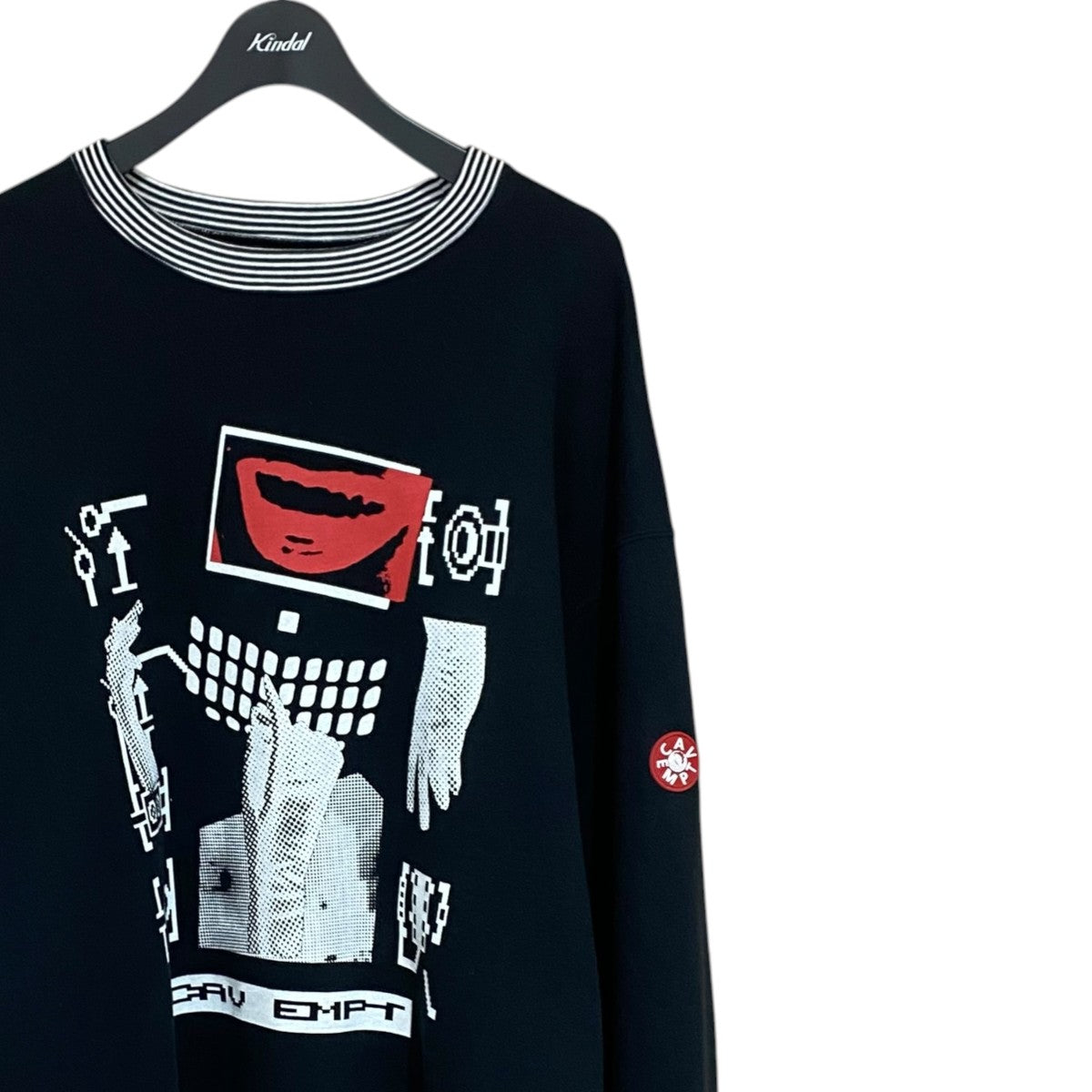 C．E Lips Display Crew NeckスウェットCES28CS04 古着・中古-3枚目のアイテム画像