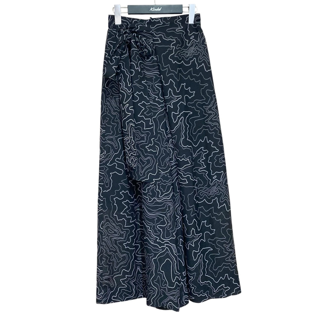 CONTOUR LINE WIDE LEG PANTSワイドパンツ13273