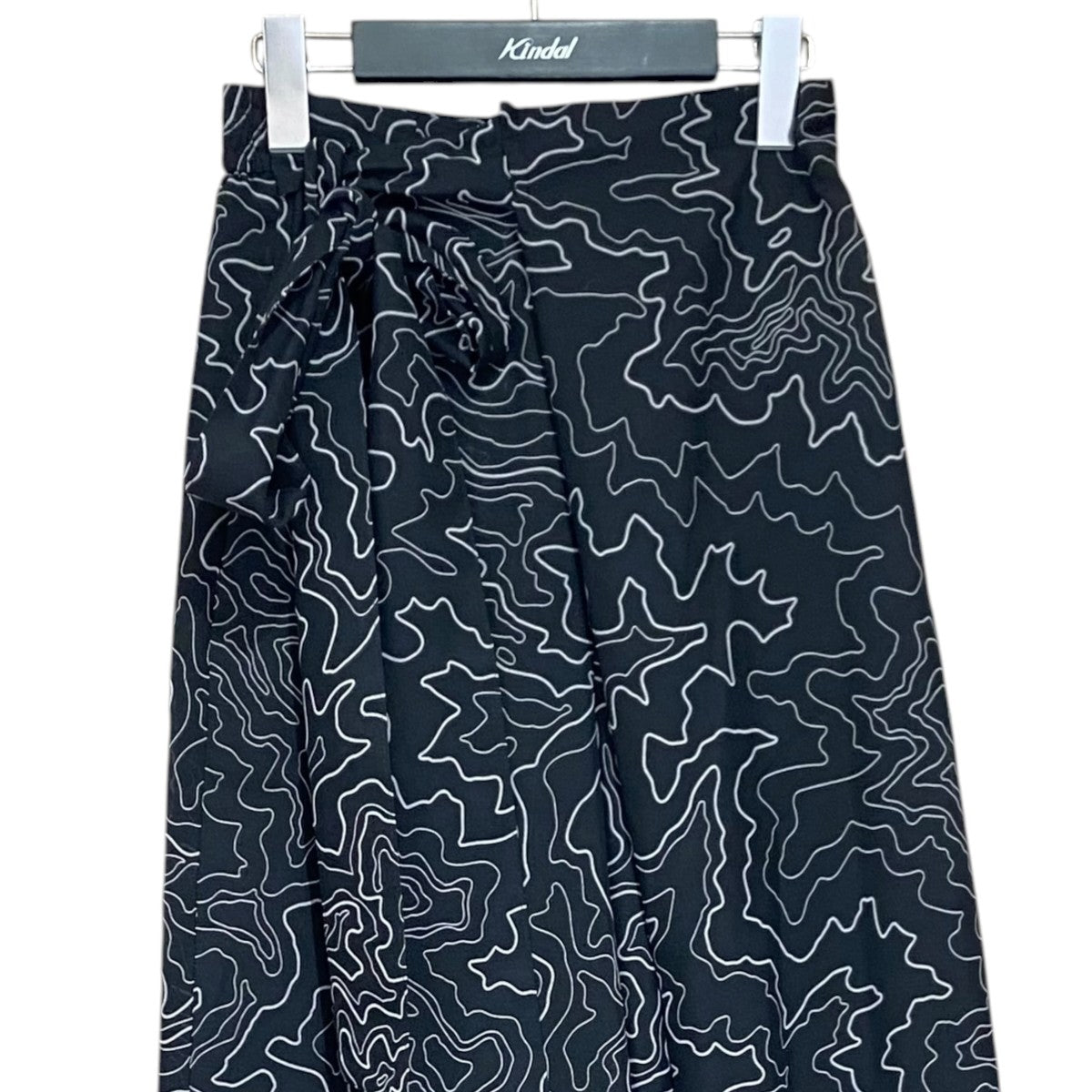 CONTOUR LINE WIDE LEG PANTSワイドパンツ13273