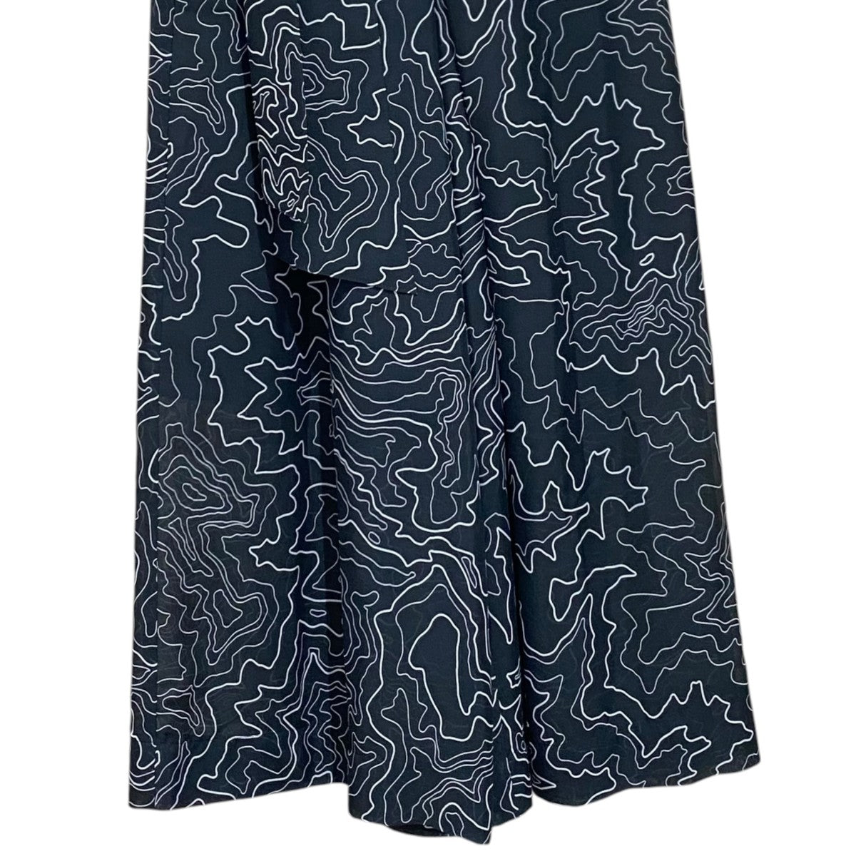 CONTOUR LINE WIDE LEG PANTSワイドパンツ13273