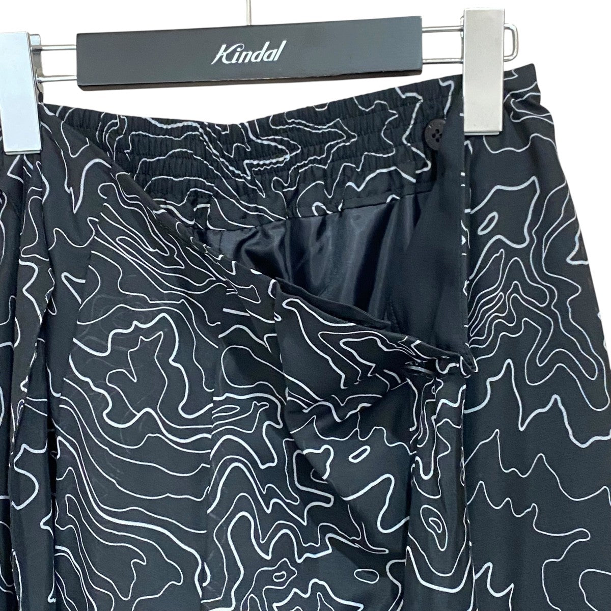 CONTOUR LINE WIDE LEG PANTSワイドパンツ13273