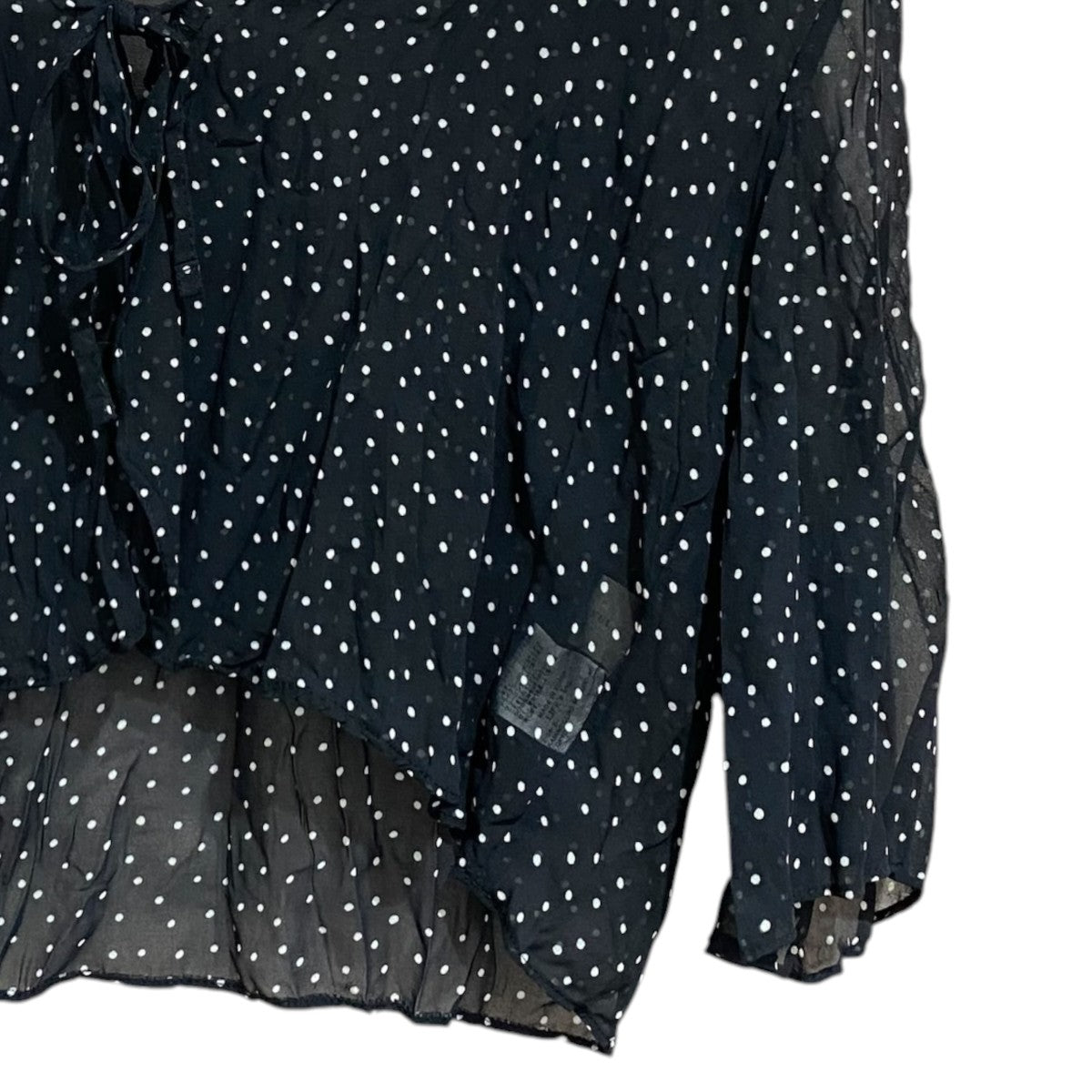 Chiffon Dot Blouse11710449